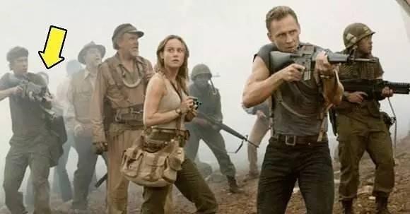 景甜在《金刚:骷髅岛》演技如何？对怪兽面不改色实在是高