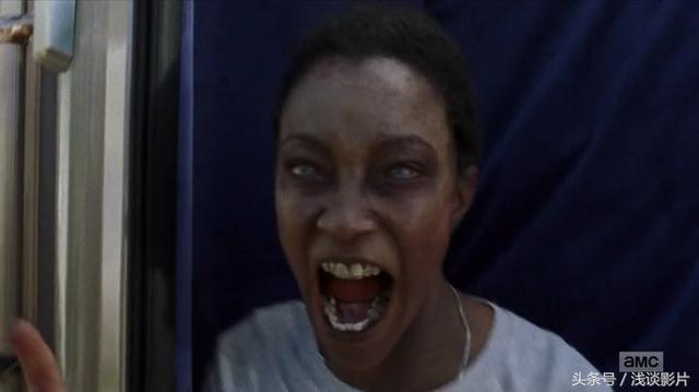 《行尸走肉》第七季16集本季终：垃圾城寨叛变，萨沙自杀变丧尸