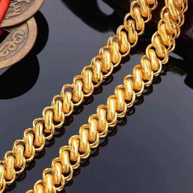 项链常见款式大集合(史上最全) 泰国链