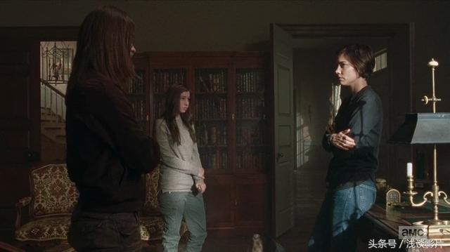 《行尸走肉》第七季16集本季终：垃圾城寨叛变，萨沙自杀变丧尸