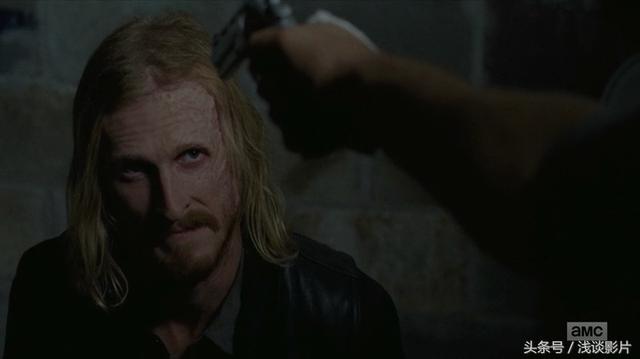 《行尸走肉》第七季16集本季终：垃圾城寨叛变，萨沙自杀变丧尸