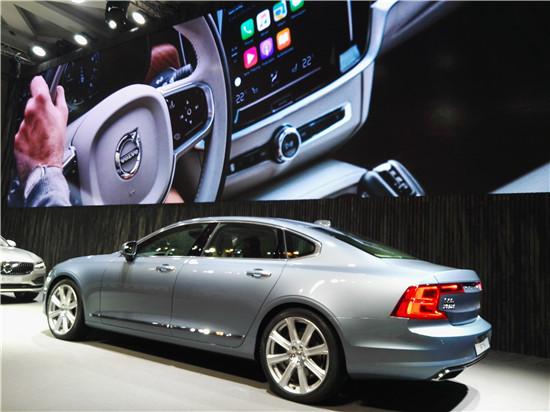 沃尔沃全新S90长轴距版豪华轿车 从大庆出口美国