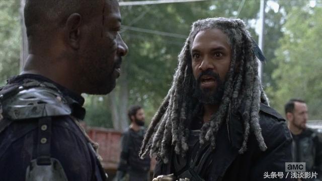 《行尸走肉》第七季16集本季终：垃圾城寨叛变，萨沙自杀变丧尸
