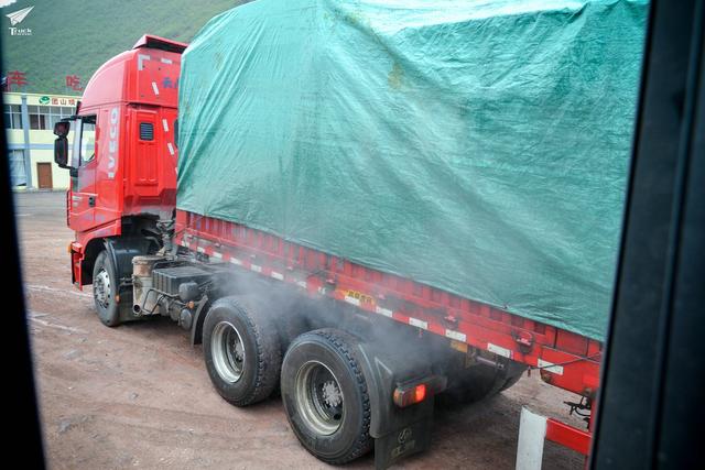 用过刹车淋水的车