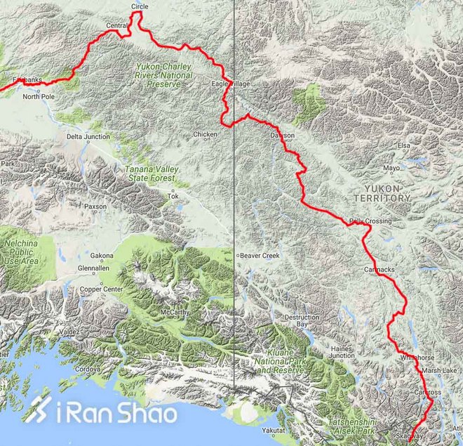 北美超马故事 <wbr>| <wbr>The <wbr>North