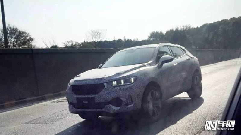 way是长城旗下的高端品牌,wey w02的定位是一款全新紧凑型suv,预计