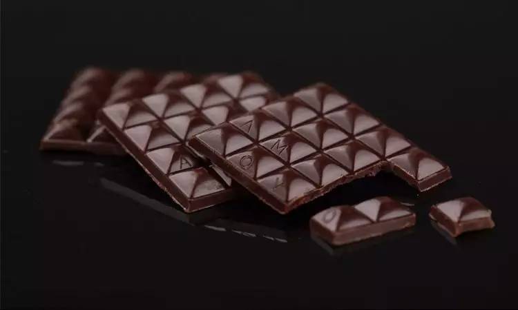 这块巧克力吃了不罪恶,请尽情享受