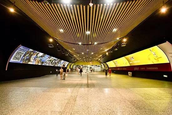 上海16座最美的地铁站,一定有你常坐的那一站!