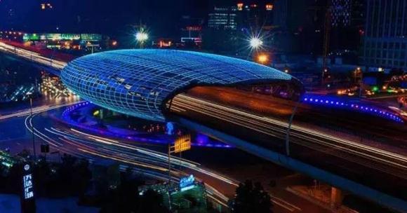 上海16座最美的地铁站,一定有你常坐的那一站!