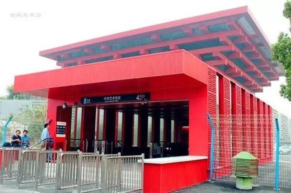 上海16座最美的地铁站,一定有你常坐的那一站!