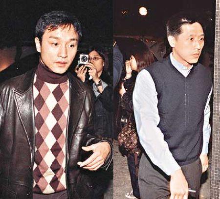 [转载]张国荣/唐鹤德近百个形影不离幸福瞬间