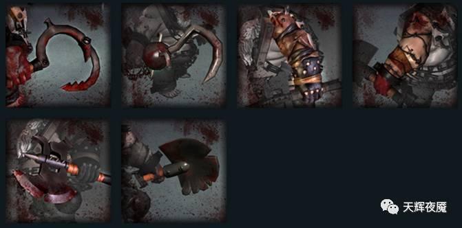 DOTA2剁手指南:屠夫全部套装图鉴