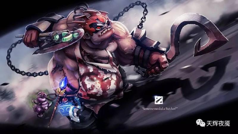 DOTA2剁手指南:屠夫全部套装图鉴