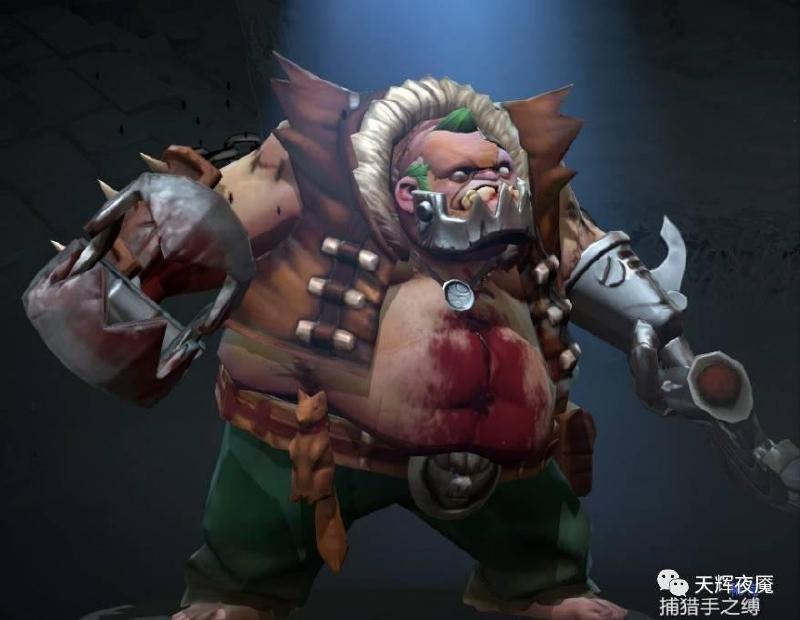 DOTA2剁手指南:屠夫全部套装图鉴