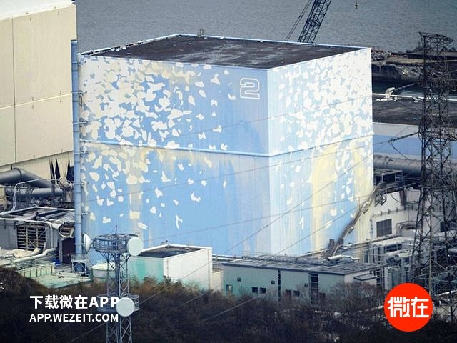 受损的福岛核电站2号反应堆.jpg