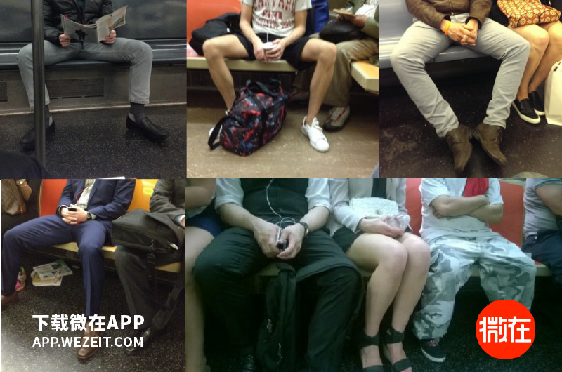 男生岔开双腿坐真是对女性不尊重吗?