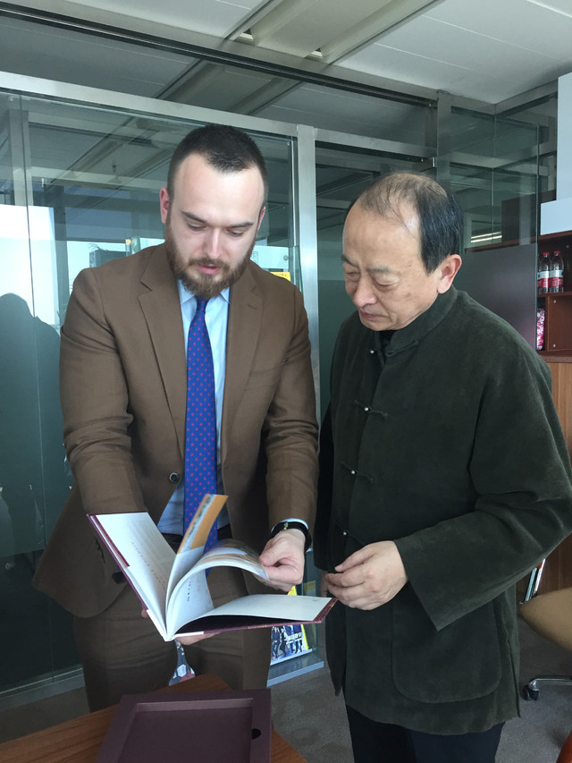 捷克驻华大使馆农业参赞高度重视 美食带路 项