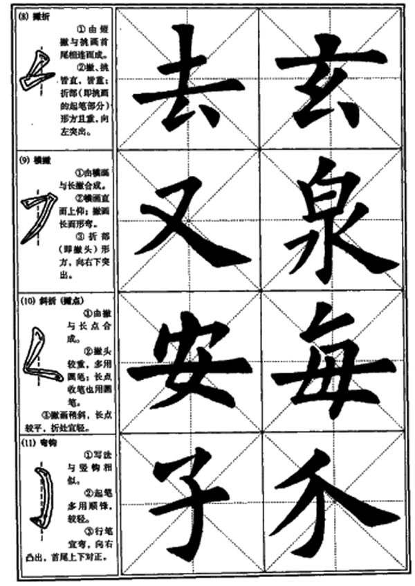 武道湘编著欧阳询楷书入门大字帖扫描版