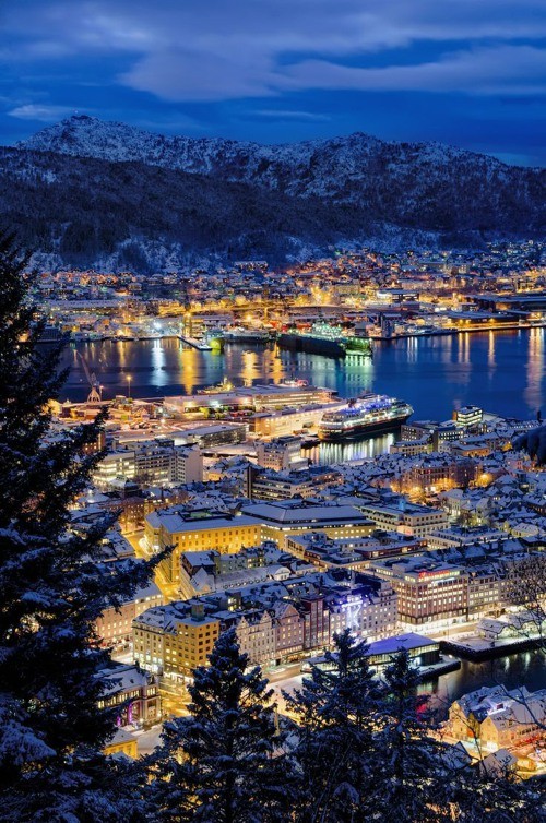 挪威卑尔根 bergen, norway