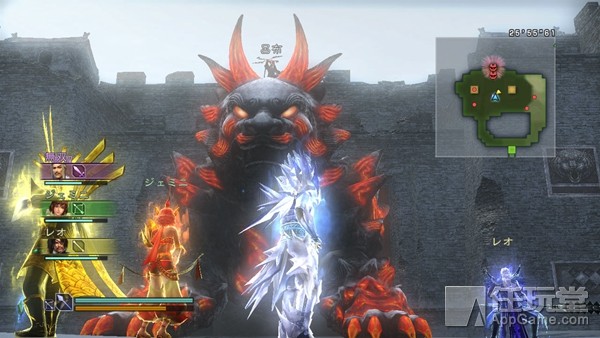 这样的怪物狩猎场景去年是不是也有过？《MULTI RAID》的精神续作《讨鬼传》嘛