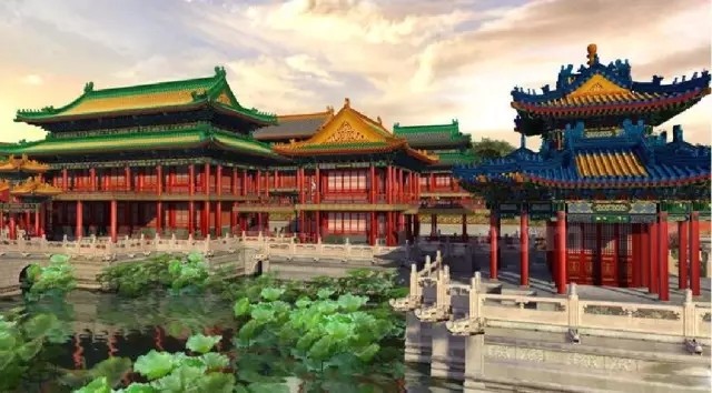 历时15年,清华大学女教授将圆明园“复活”!美到极致