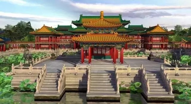 历时15年,清华大学女教授将圆明园“复活”!美到极致