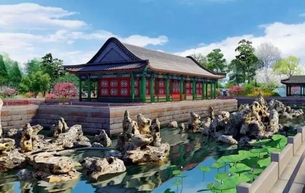 历时15年,清华大学女教授将圆明园“复活”!美到极致