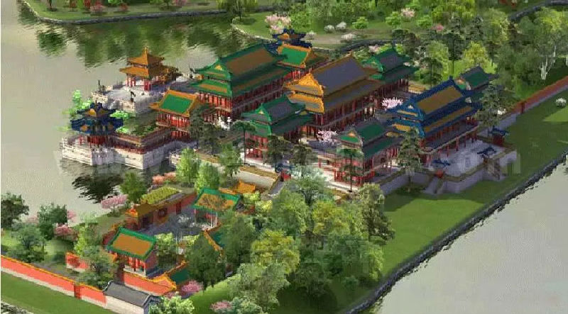 历时15年,清华大学女教授将圆明园“复活”!美到极致