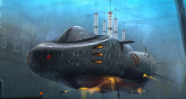 未来核潜艇