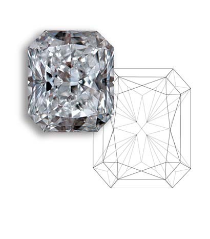 图解异形钻的切割及形状 雷迪恩形