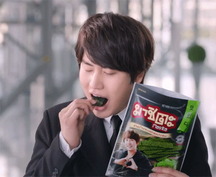 诱惑难挡:钟情海苔,好吃不胖,花样多多!