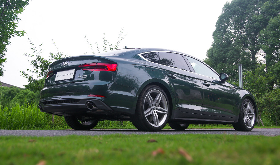 试驾奥迪a5 sportback45tfsi quattro