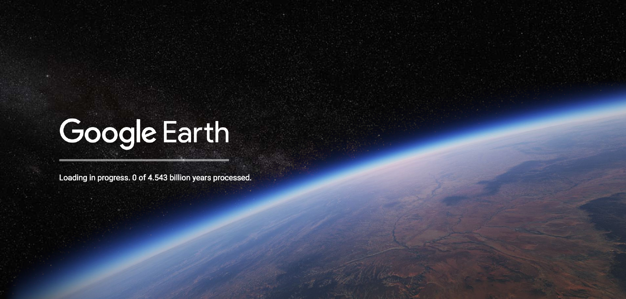 google earth的大版本更新,想让你沉醉在美丽的地球