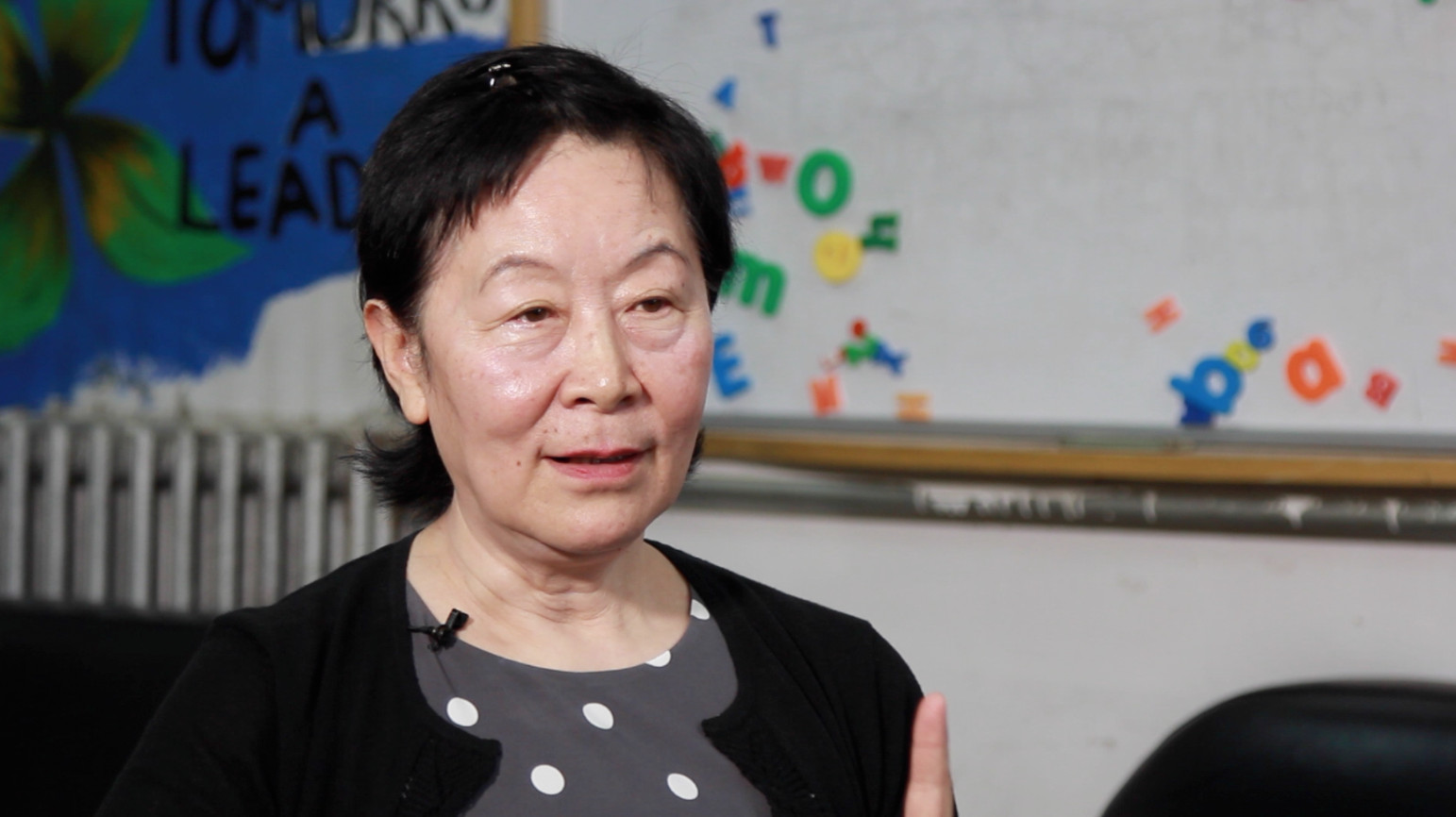 校长郑洪郑洪觉得蒲公英的未来应该特别光明