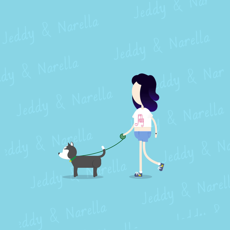 没有不咬人的狗遛狗不牵绳想上天啊