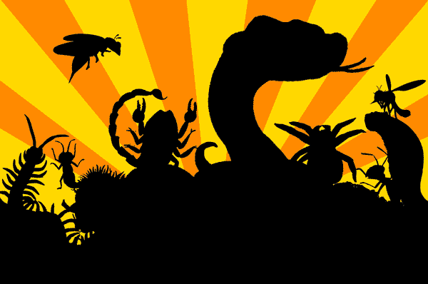 好喵漫画|毒虫来袭!夏季防身术