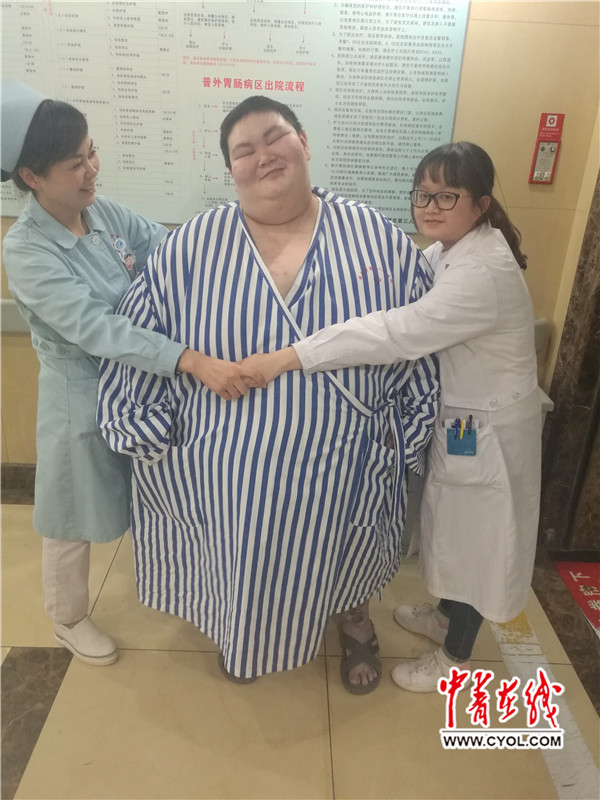 40斤的中国“第一胖”切胃减肥