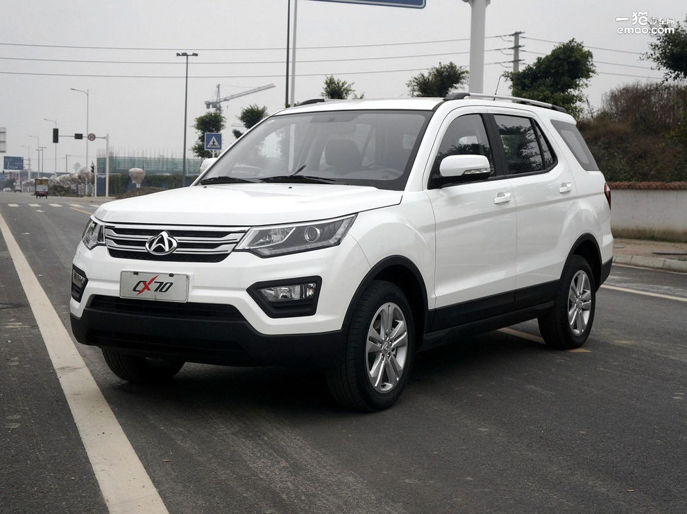 助攻全年65万销量 长安欧尚cx70官降提量