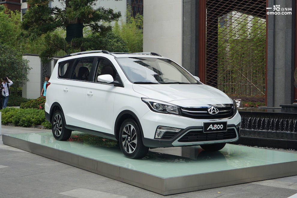 一猫买车帮携手长安欧尚a800相约北京