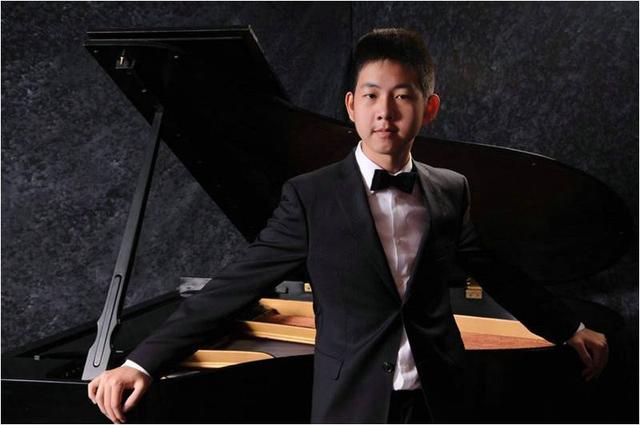 演奏家——胡肇洋来头可不小,3岁接触钢琴,7岁师从庄飙和鲍惠荞老师