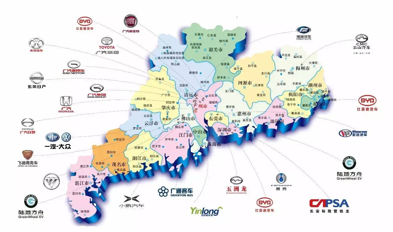 特写丨华南汽车市场有三个"新常态