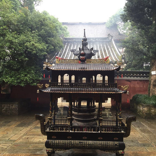 道家元辰宫元神宫代观调整(秦明道长)