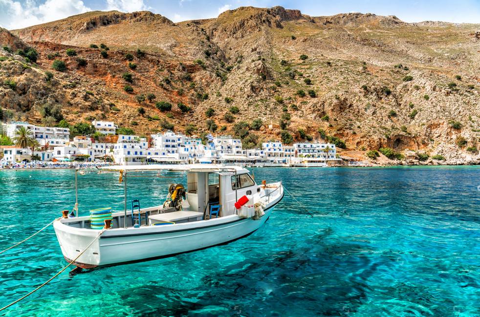 让你一眼就爱上希腊克里特岛