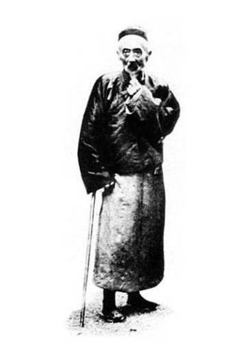 这是辜鸿铭最经典的形象.