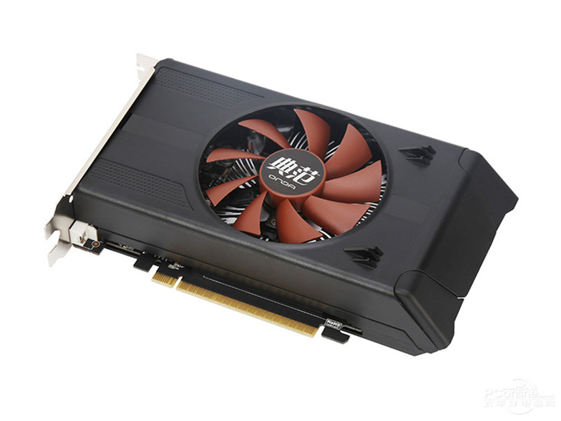 大直径风扇 昂达gtx1050典范2gd5售799元