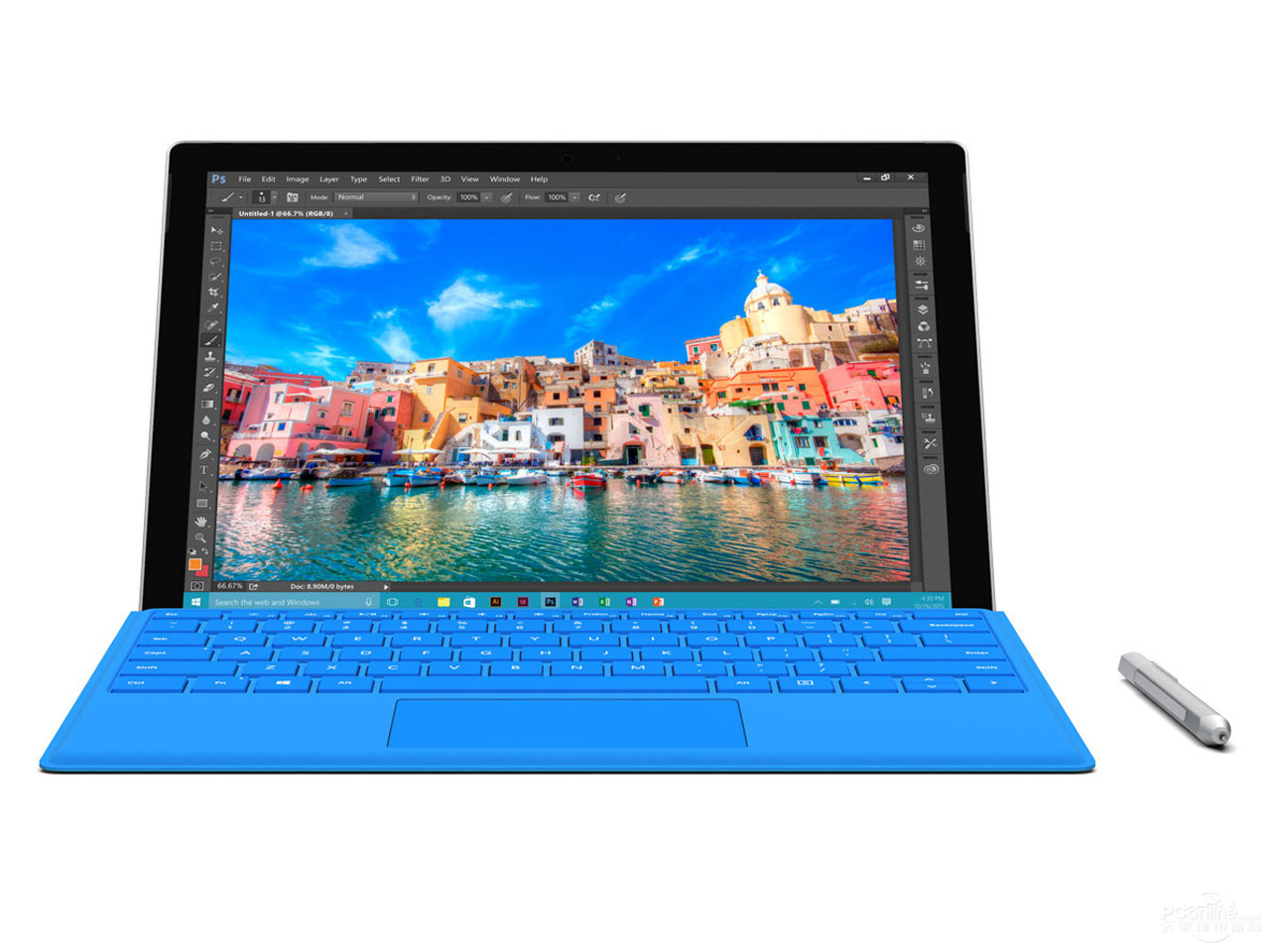 配备超清显示屏 微软surfacepro4售5999元