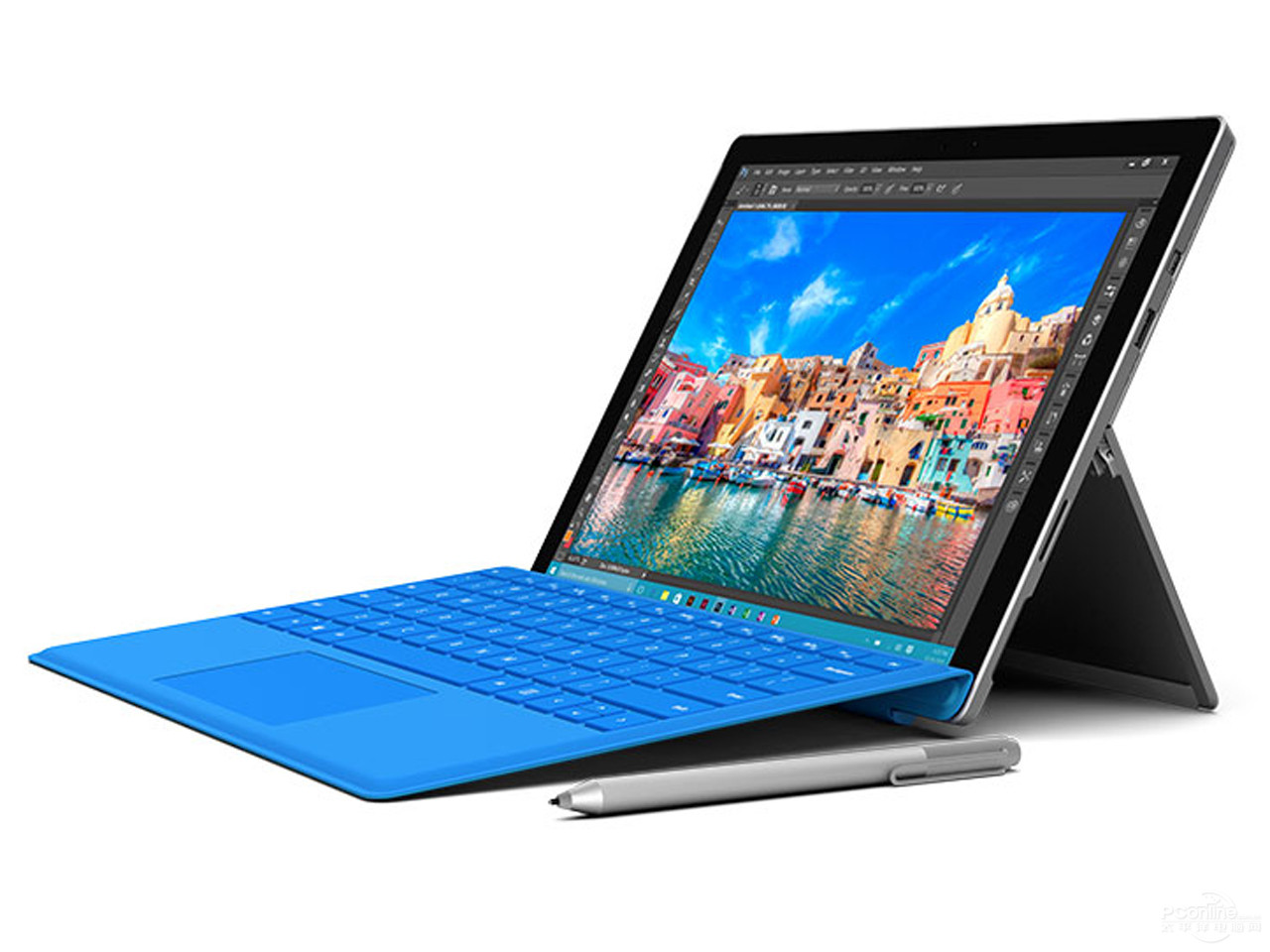 强电池续航能力 surface pro 4报6888元