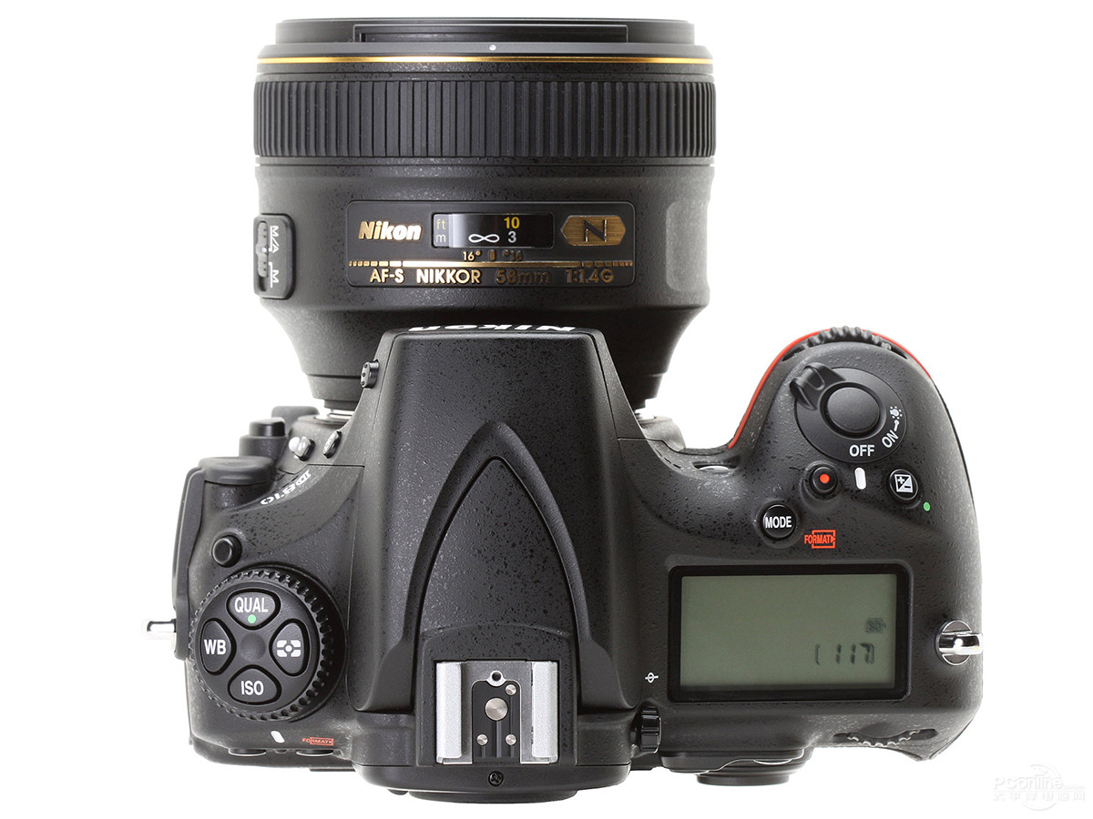强劲高端 尼康d810(24-70mm)仅售23500元