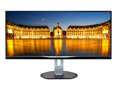 超宽显示器 飞利浦 bdm3470fp报2650元