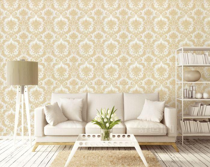 家居创意#装修贴墙纸,好看到没朋友!